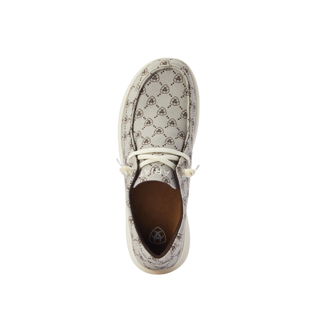 Ariat Women's Hilo Slip On Grey Shoes