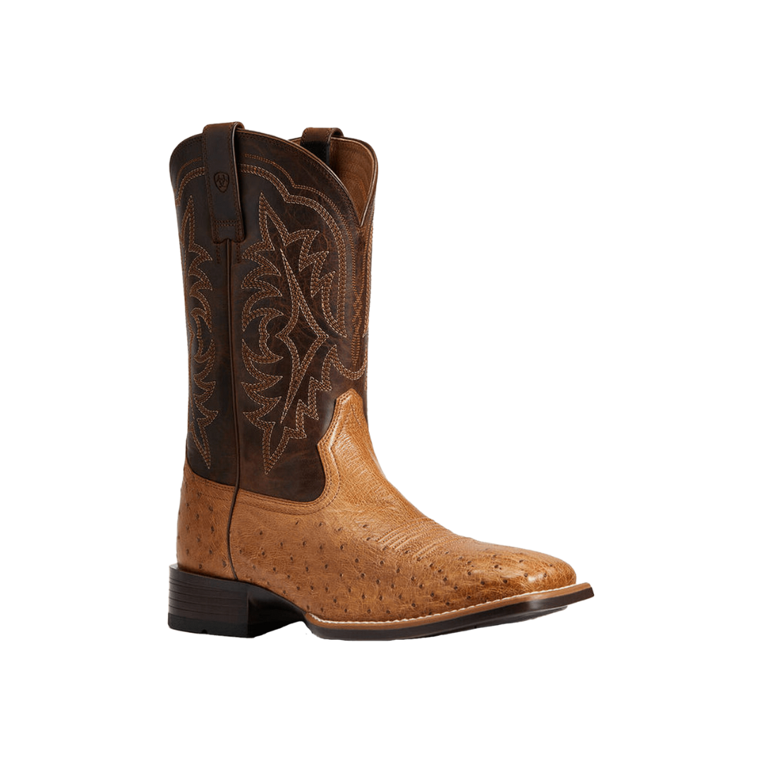 Ariat Men's Night Life Ranger Smooth Quill Ostrich Exotic Boots