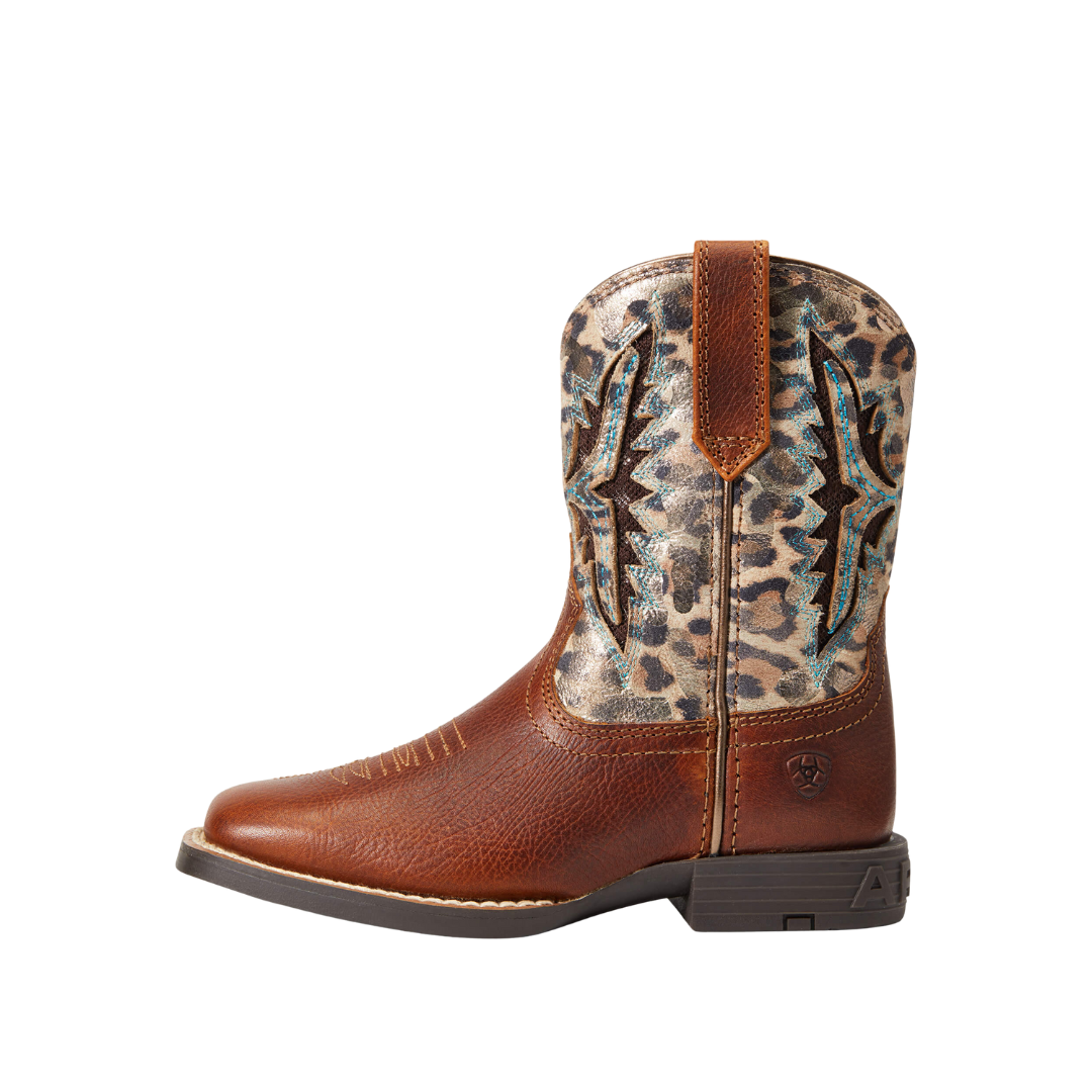 Ariat Toddler Girl's Koel Venttek Western Spiced Cider Boots