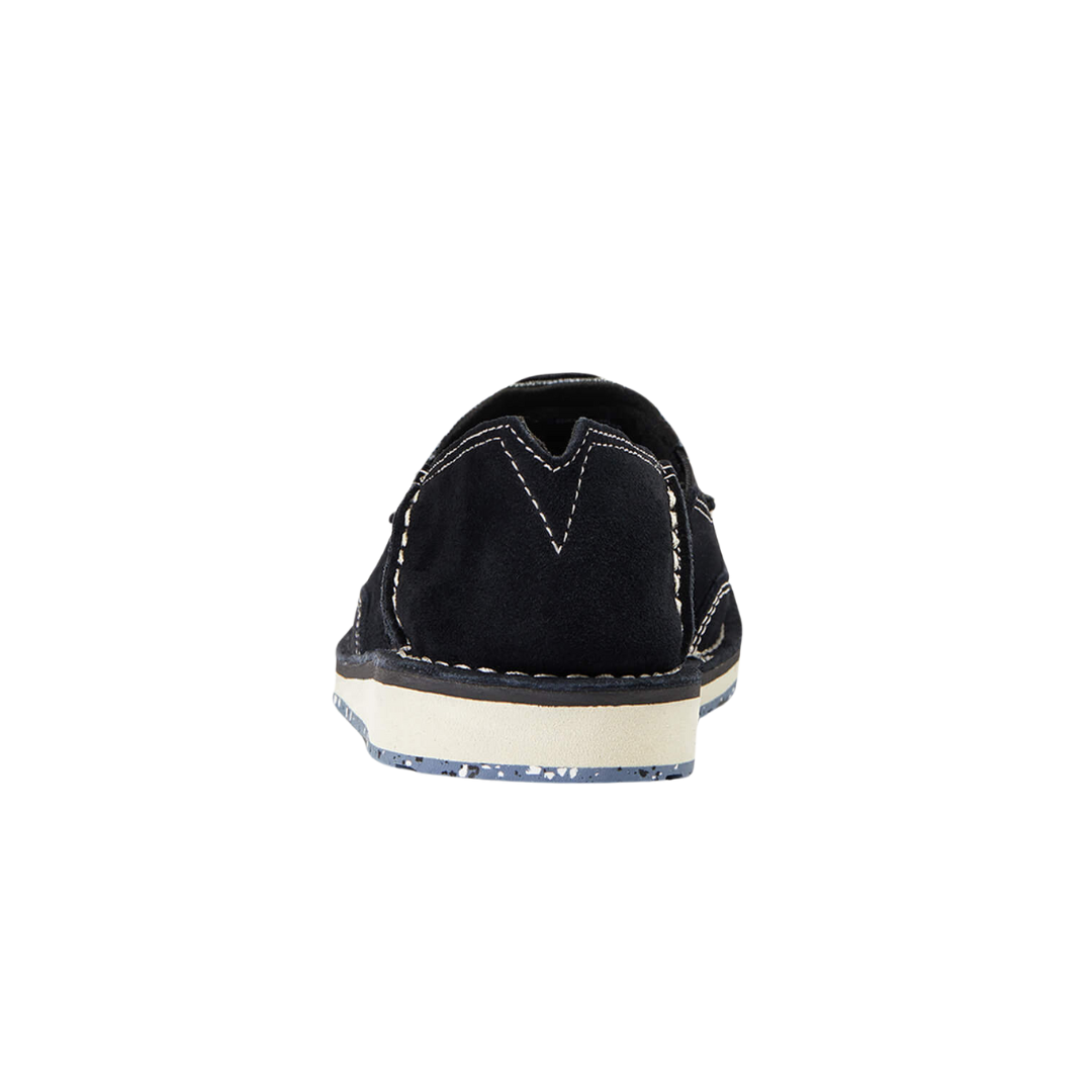 Ariat Women's Aztec Cruiser Black Suede Shoes