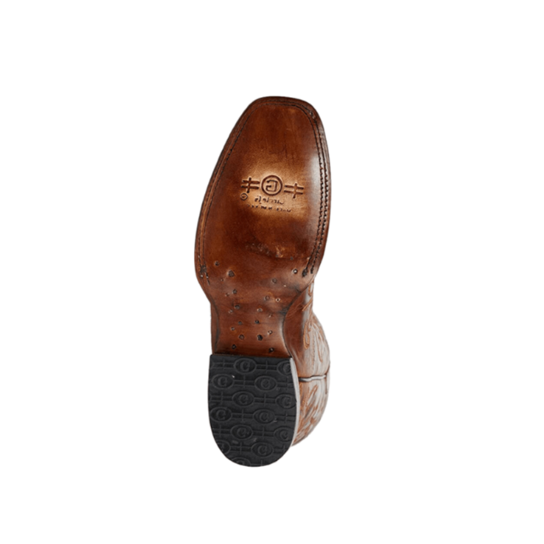 Corral Boots Women's Honey Brown Embroidered Boot