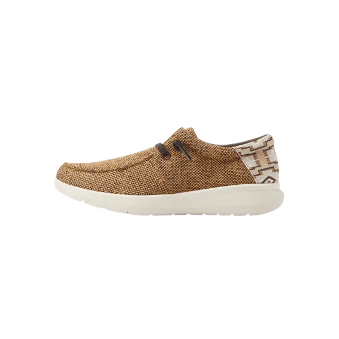 Ariat Men's Hilo Stretch Heathered Sand Shoes