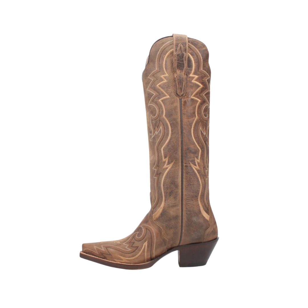 Dan Post Silvie Women's Brown Leather Boots