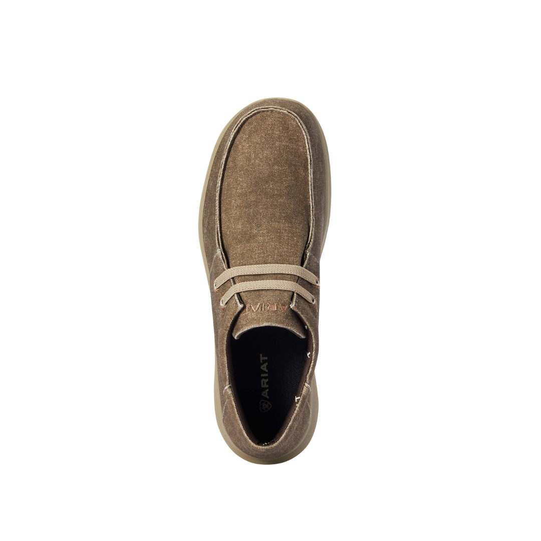 Ariat Men's Hilo Canvas Brown Shoes