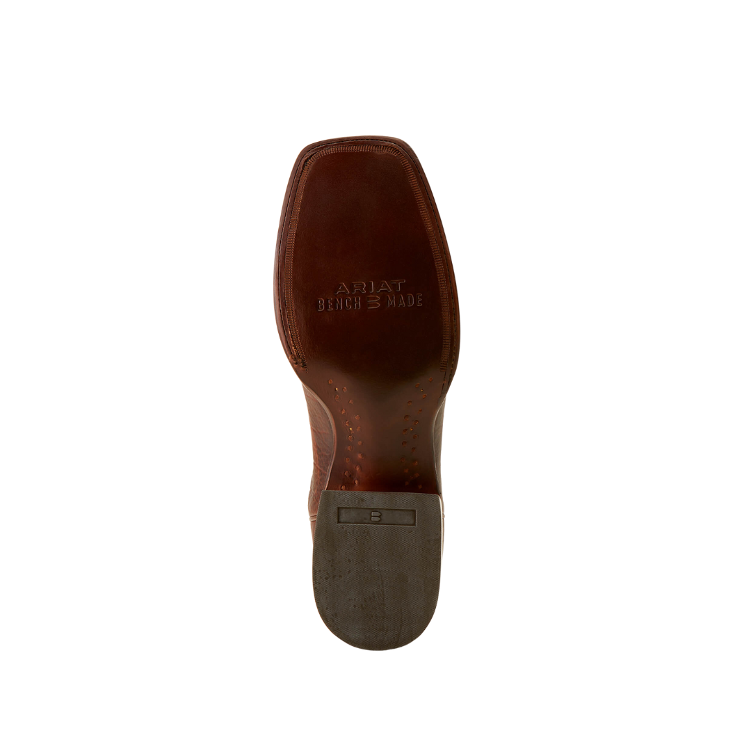 Ariat Men's Bench Made Bassett Saddle Brown Boots