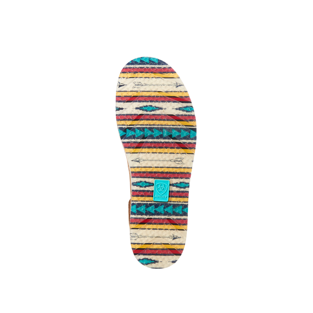 Ariat Women's Cruiser Aztec Arrow Rose Gold Shoes