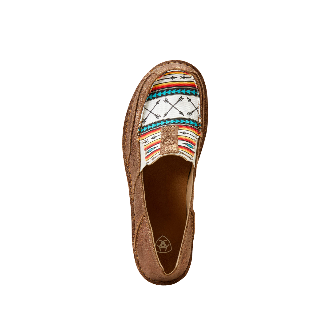 Ariat Women's Cruiser Aztec Arrow Rose Gold Shoes