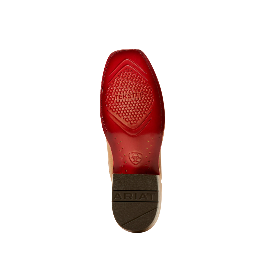 Ariat Women's Futuriry Fort Worth Roughout Red Boot