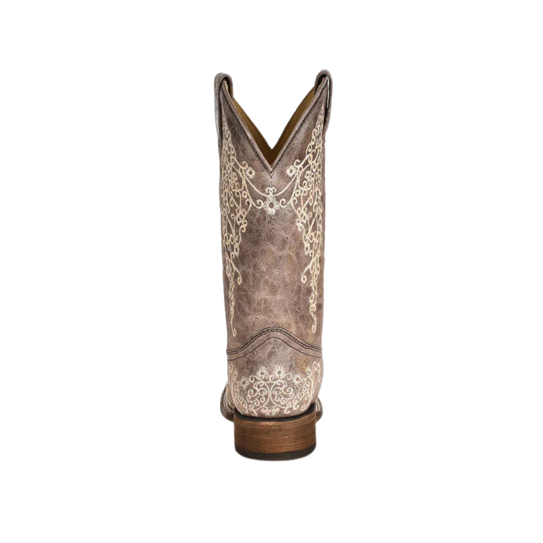 Corral Boots Women´s Iconic Lisa Brown Crater Boots