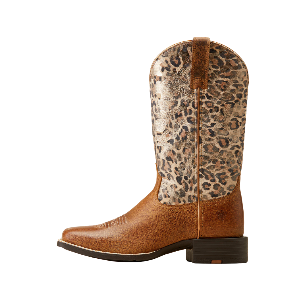 Ariat Women's Round Up Performance Pearl Brown Boots
