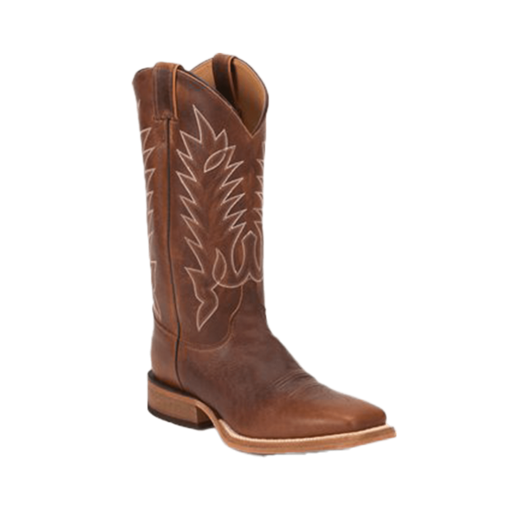 Justin Men's Tenby Leather Chocolate Boots