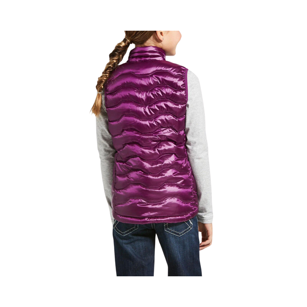 Ariat Youth Girl's Imperial Ideal 3 Down Violet Vest
