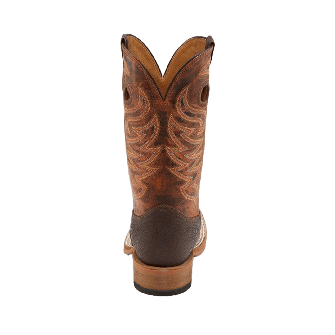 Justin Men’s Bent Rail Caddo Brown Boots