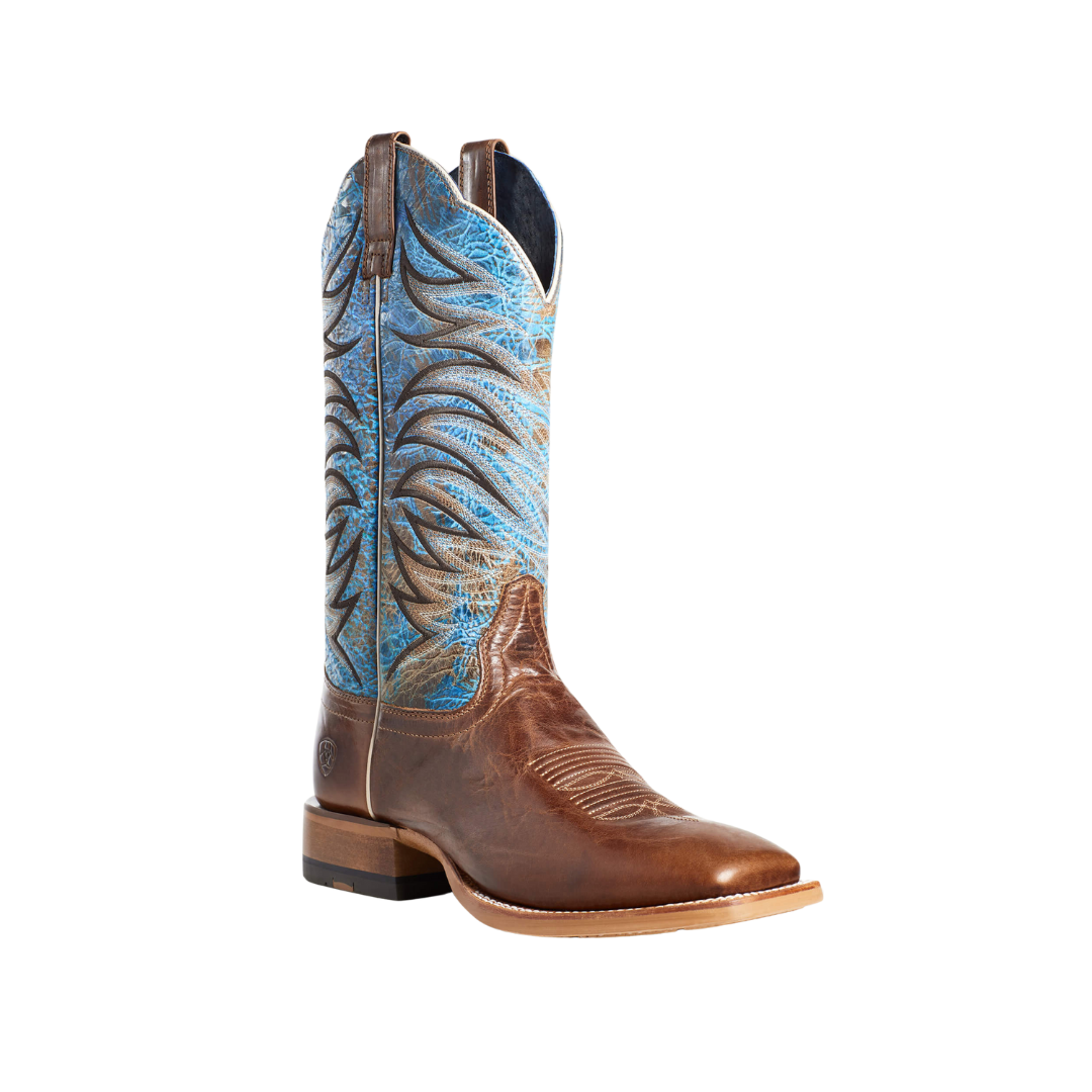 Ariat Men's Sport Cool Venttek Bar Top Brown Boots