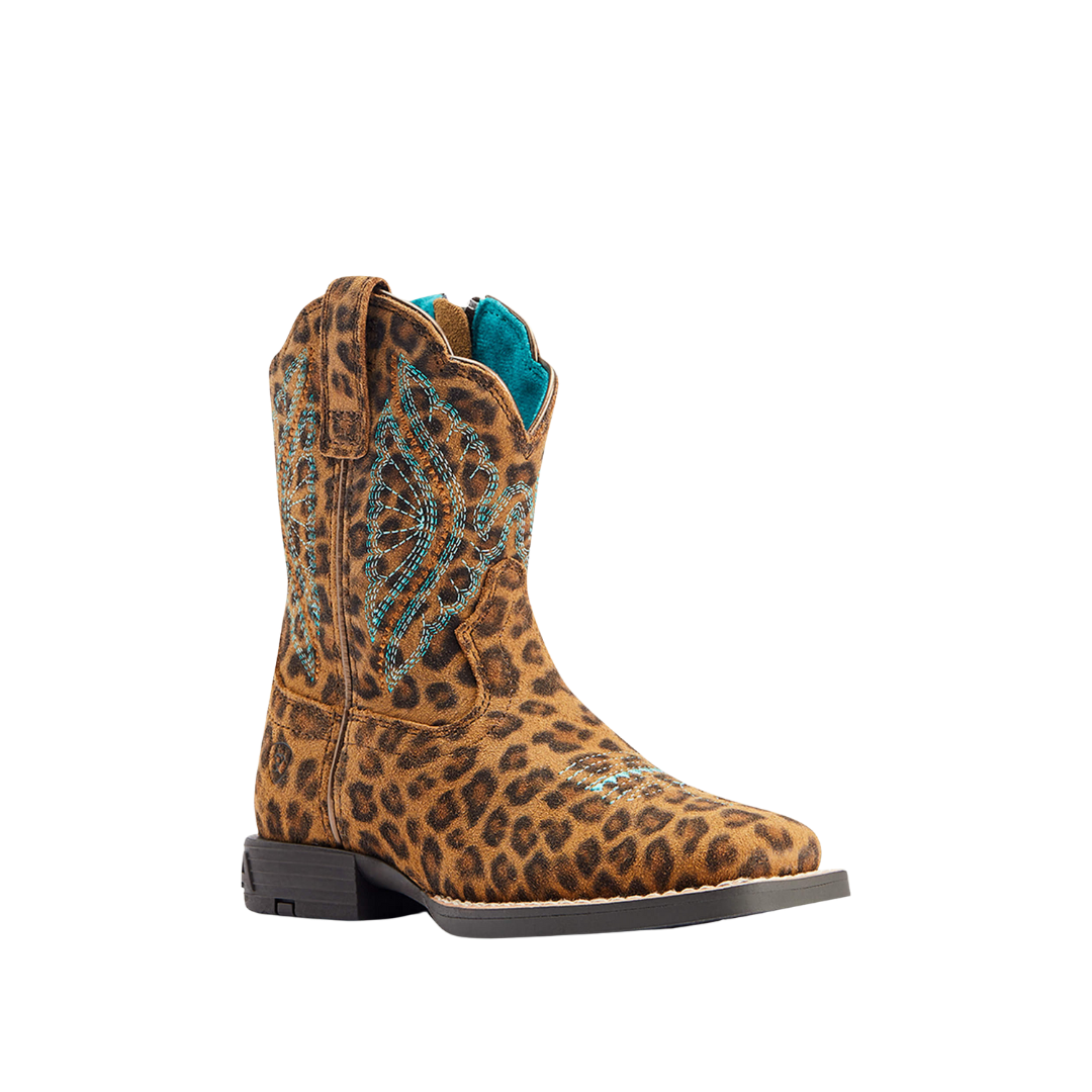 Ariat Toddler Girl's Primetime Faded Leopard Print Boots