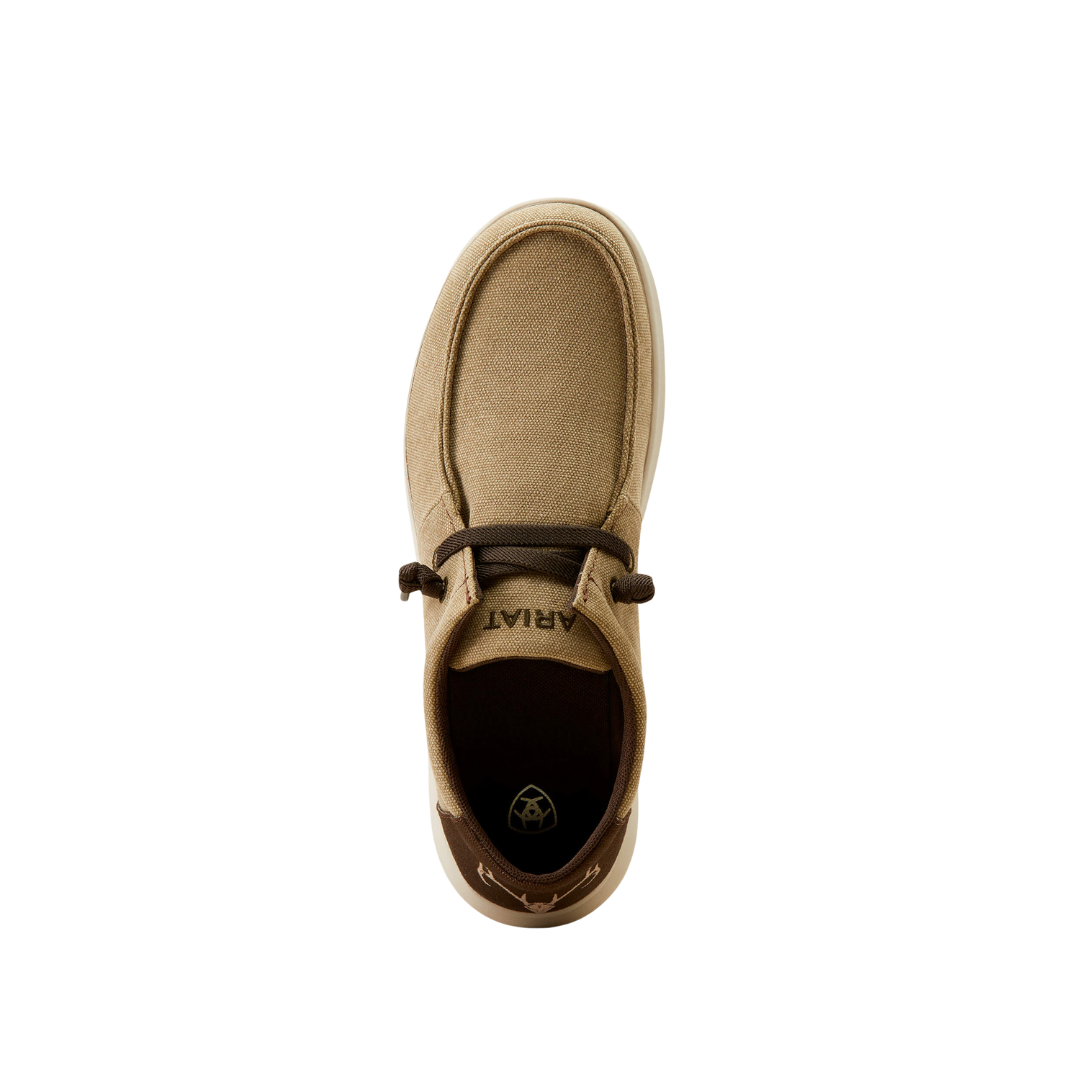Ariat Men's Hilo Skull Tan Shoes