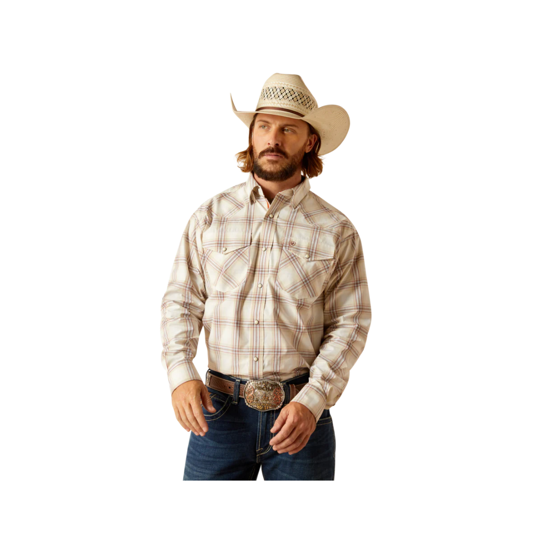 Ariat Men's Pro Series Prescott Classic Fit Snap Front Shirt