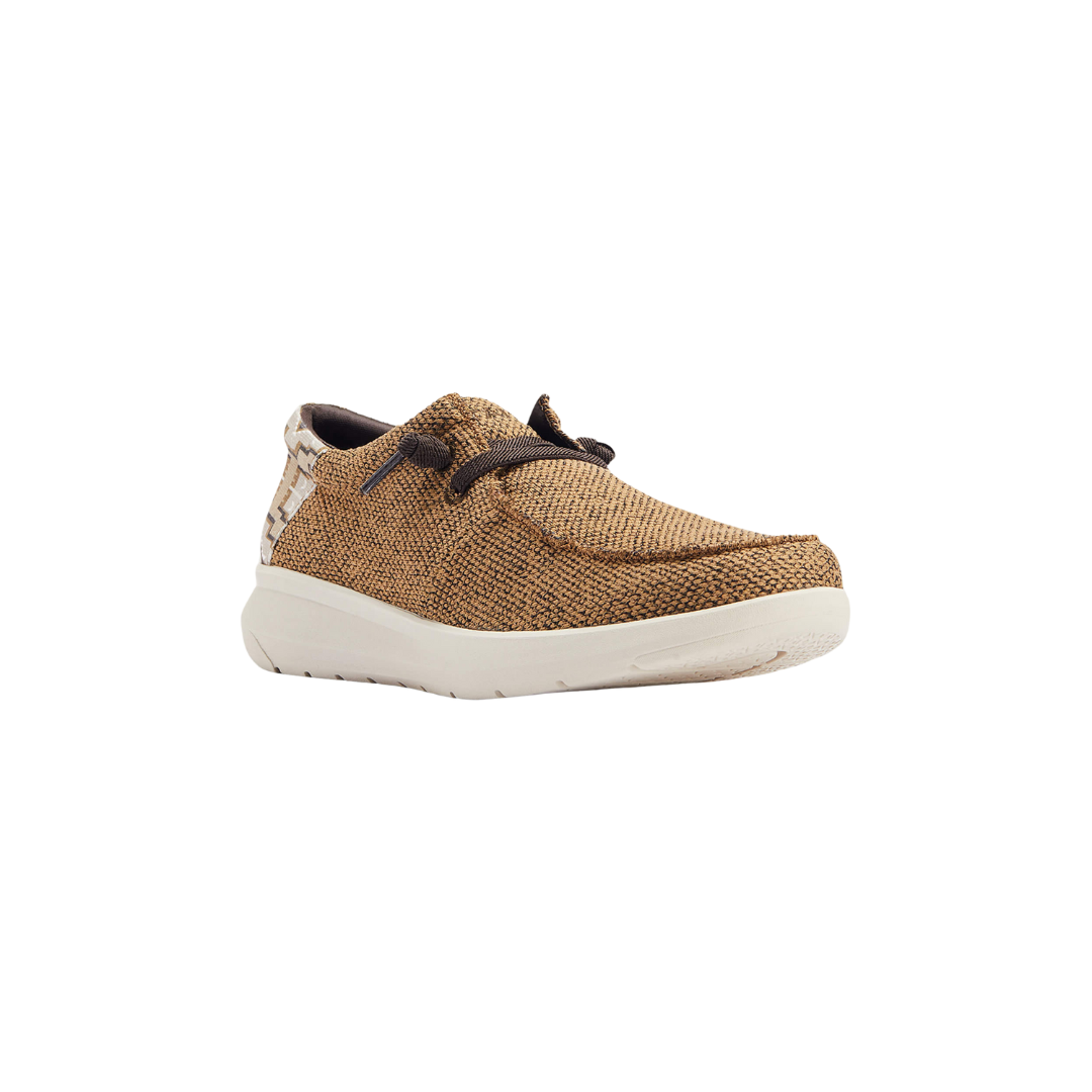 Ariat Men's Hilo Stretch Heathered Sand Shoes
