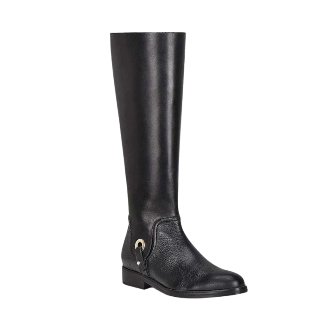 Cuadra Women's Genuine Deer Black Boots