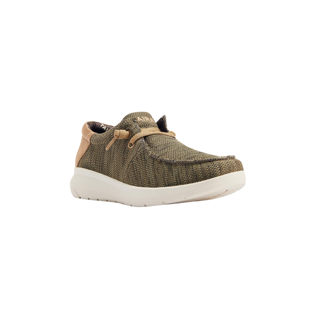 Ariat Men's Hilo Stretch Casual Dark Olive Shoes
