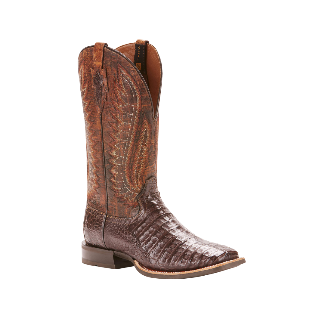 Ariat double down caiman discount