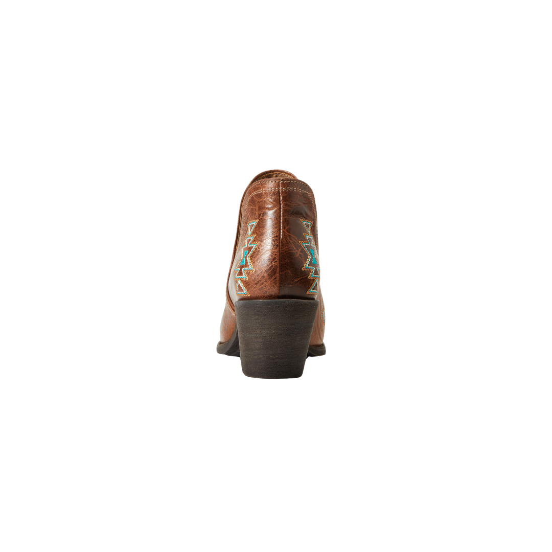 Ariat Women's Encore Southwestern Cognac Booties