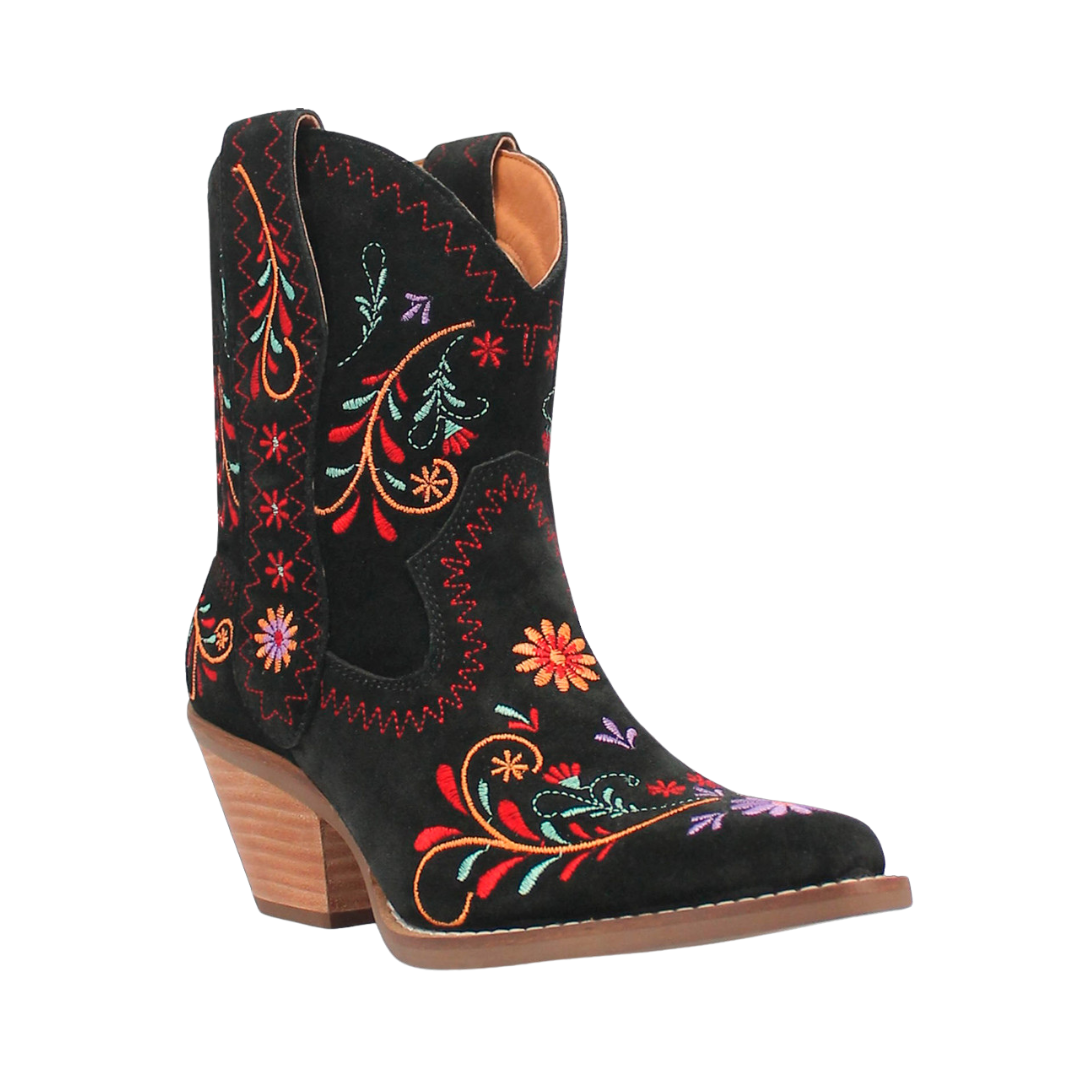 Dan Post Dingo Women's Sugar Bug Black Boot