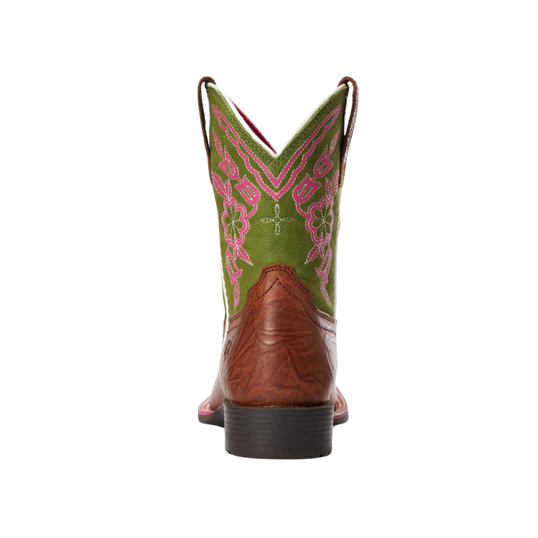 Ariat Youth Girl's Cattle Cate Western Cooper Boots
