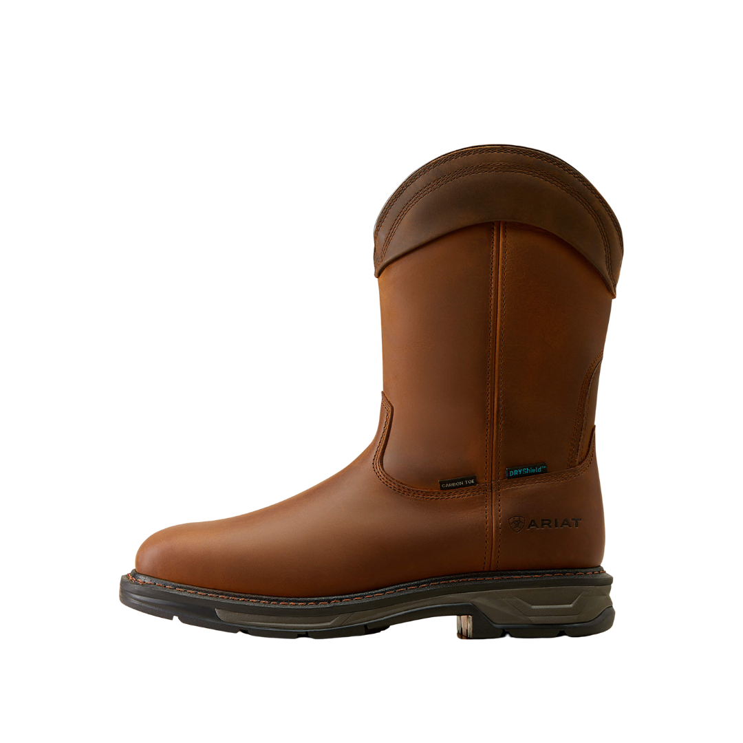 Ariat Men's WorkHog XT Wellington Waterproof Carbon Toe Work Boot