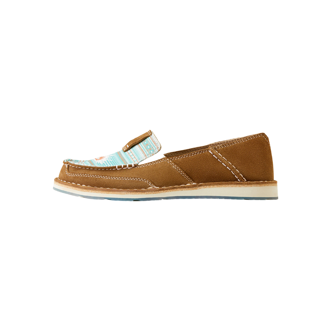 Ariat Women's Cruiser Sendero Tan Suede Shoe