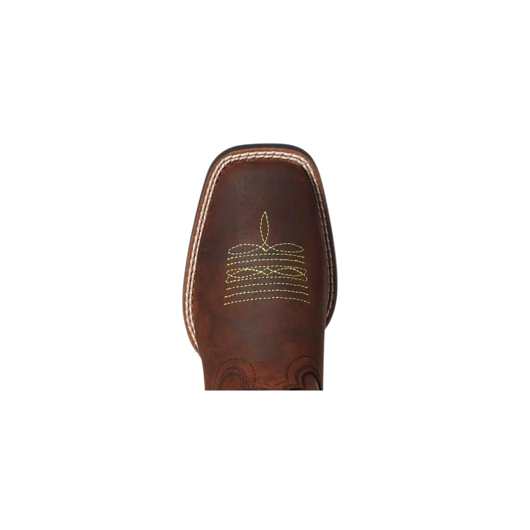 Ariat Youth Boy's Dash Western Brown Boots