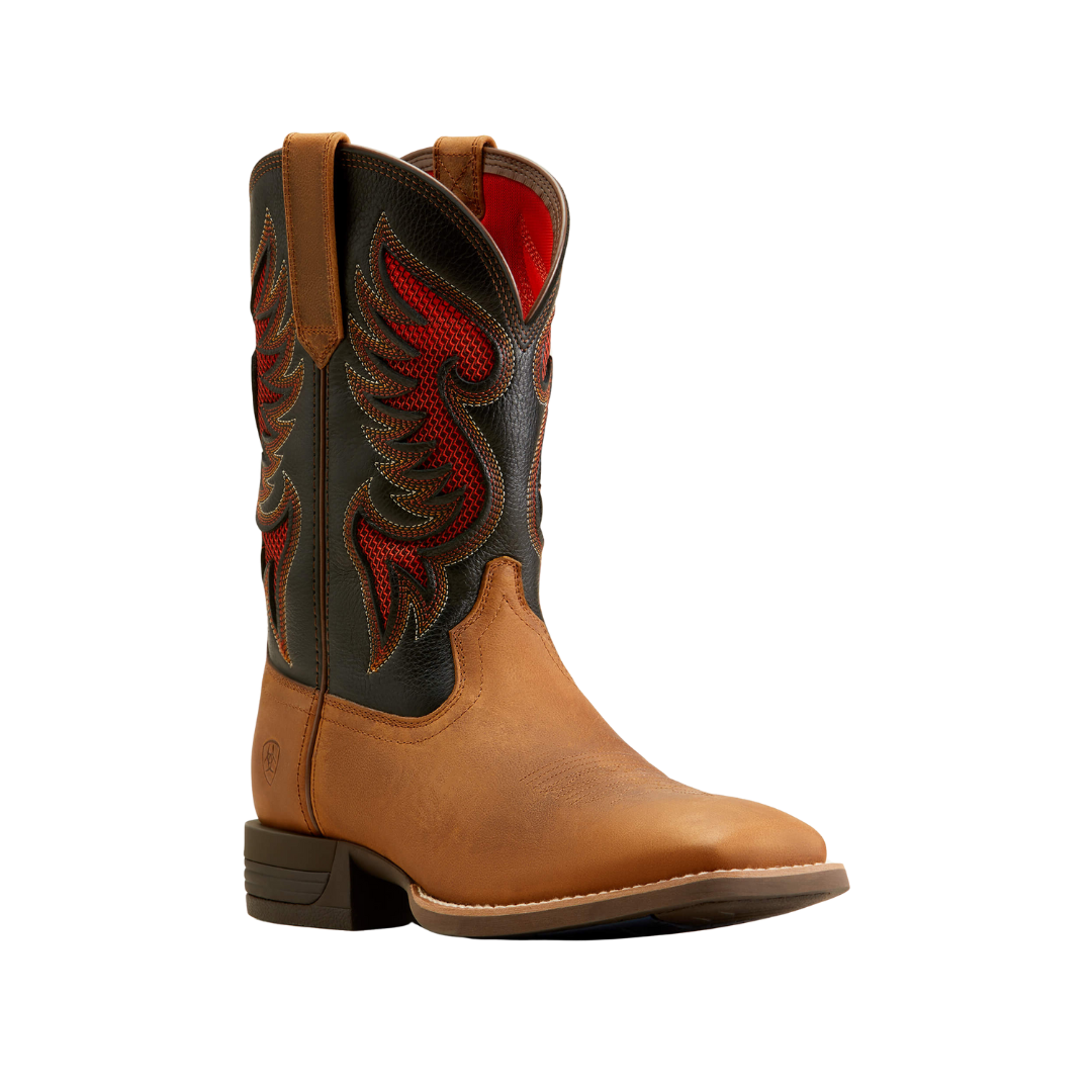 Ariat Men's Cowpuncher Ventek Western Brown Boots