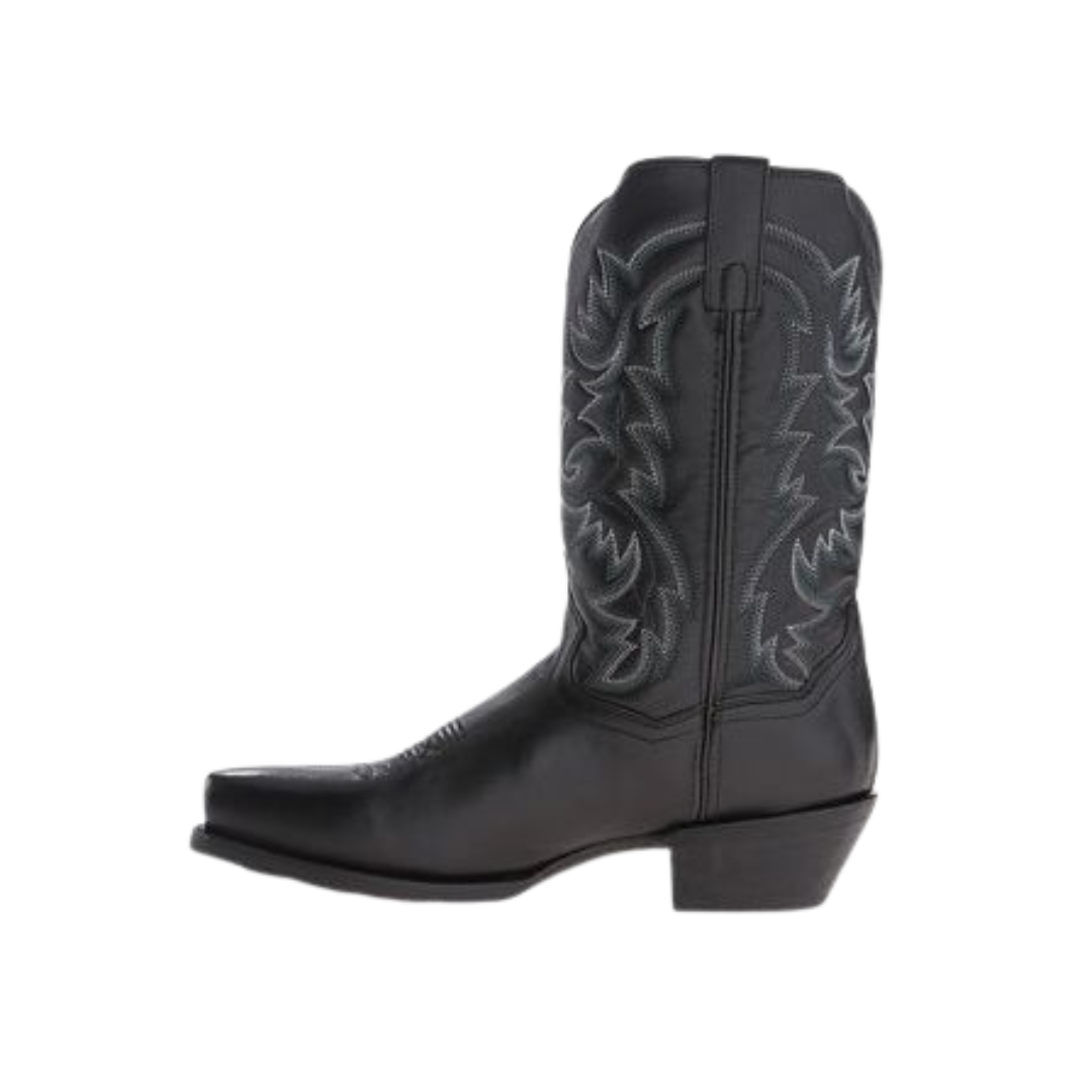 Dan Post Men's Black Tumbled Western Boots