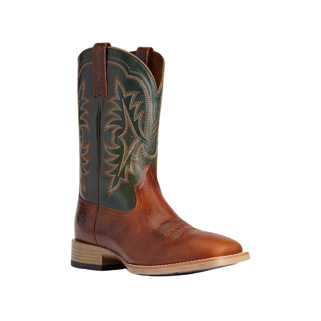 Ariat Men's Ryden Ultra Western Performance Gingersnap Boots