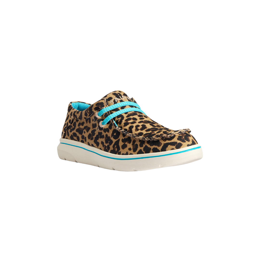 Ariat Youth Girl's Hilo Sparkle Leopard Shoes
