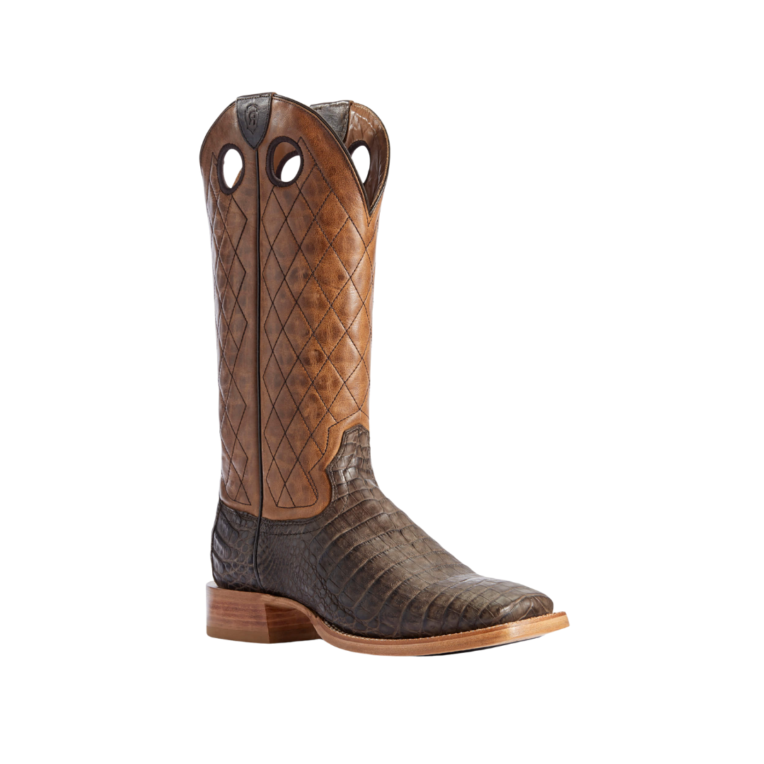 Ariat turnback caiman best sale