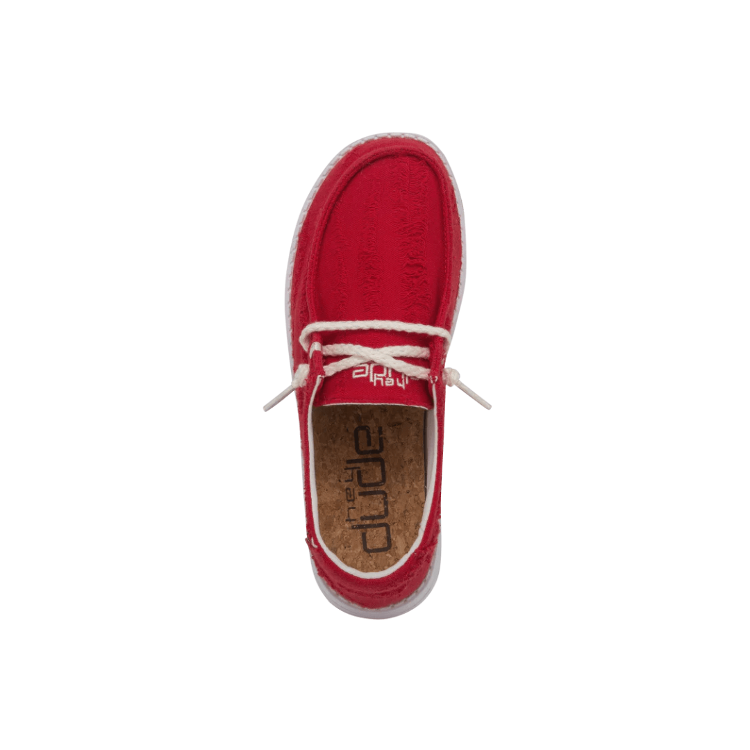 Hey Dude Women's Distressed Salsa Slip On Shoe