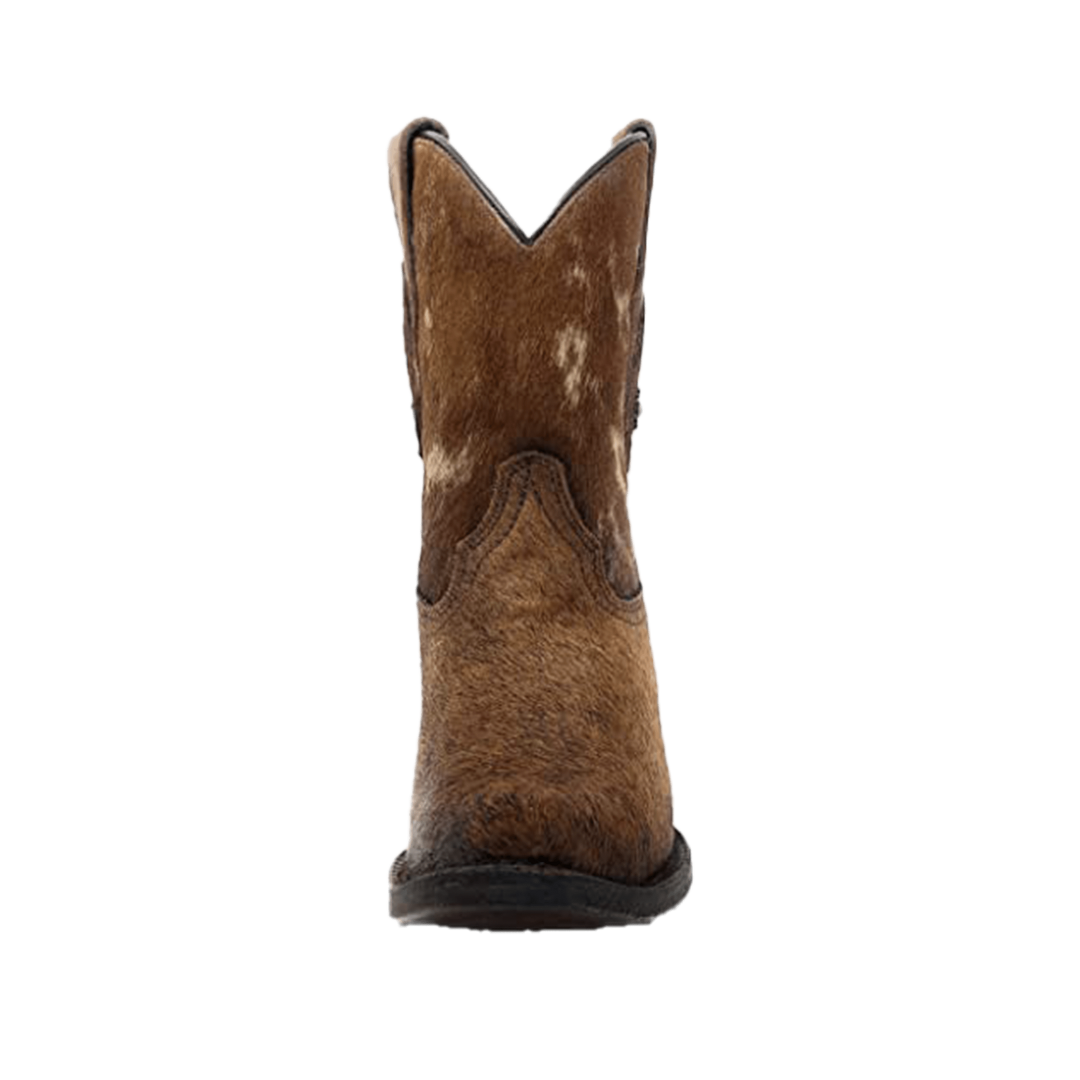 Corral Boots Women's Brown Conchos Ankle Boots
