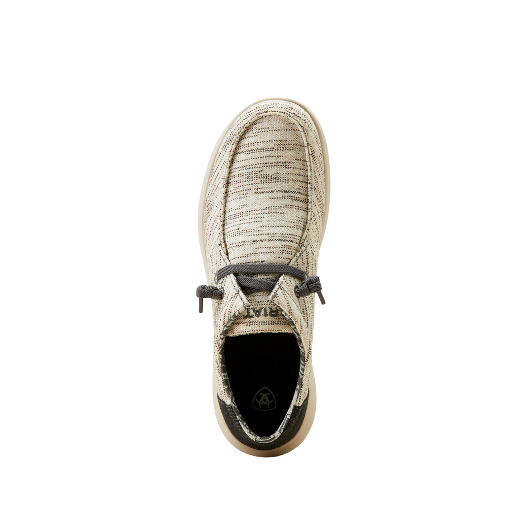 Ariat Men's Hilo Stretch Lace White Shoes