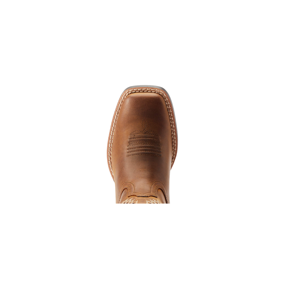 Ariat Youth Quickdraw VentTEK Distressed Tan Boot