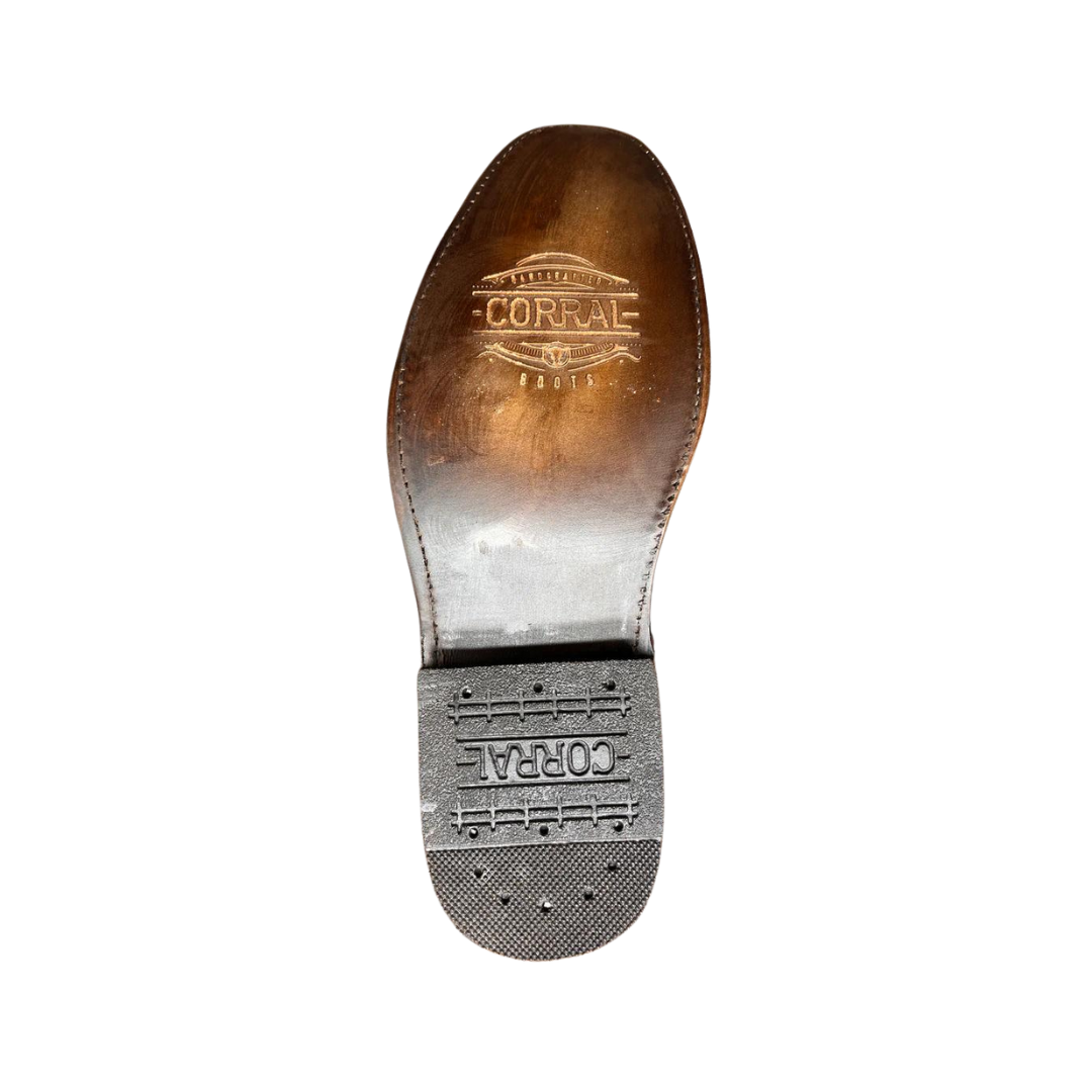 Corral Boots Men's Natural Lizard Sand Boot