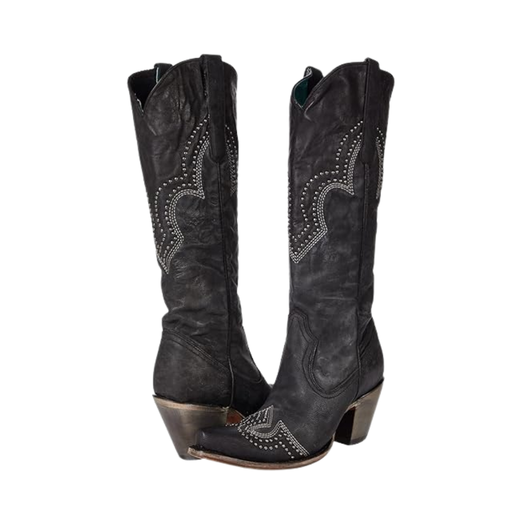 Corral Boots Women's Black Tall Boots