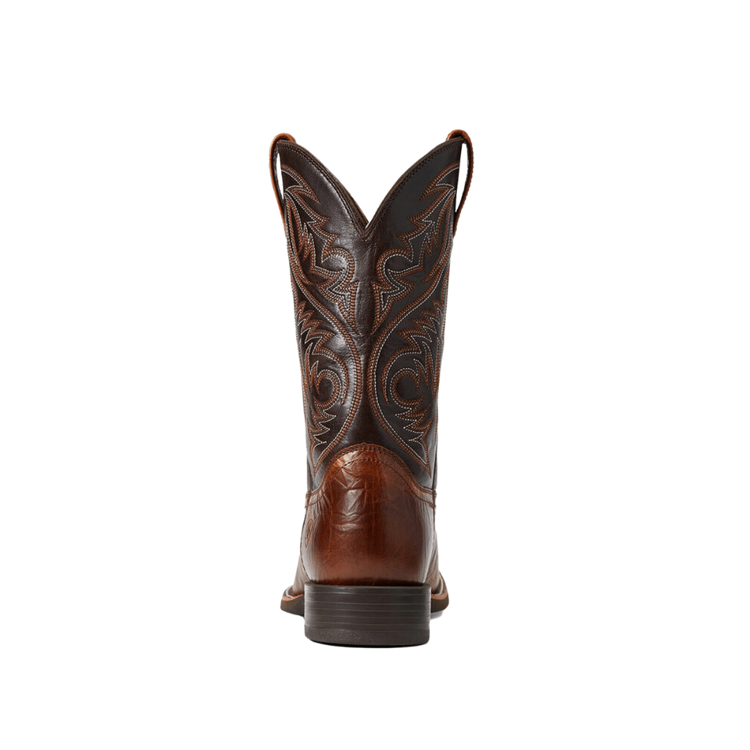 Ariat Men's Sport Herdsman Peanut Butter Brown Boots