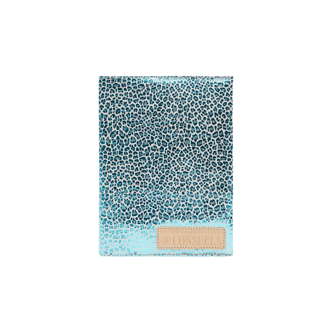 Consuela Women's Kat Turquoise Cover Notebook
