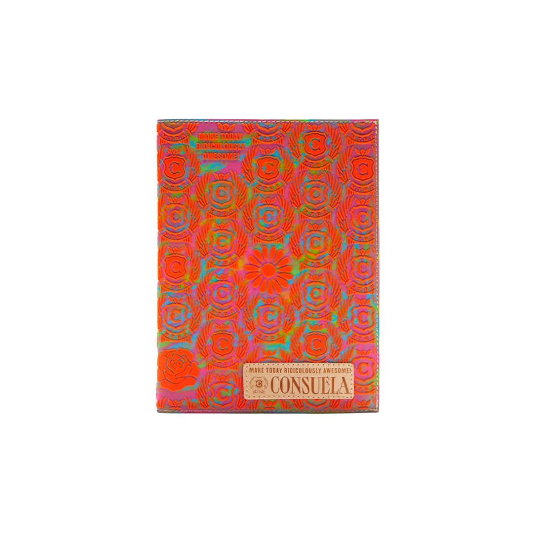 Consuela Women's Juju Orange Notebook