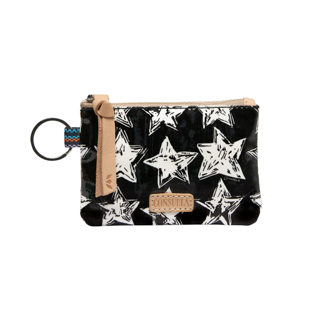 Consuela Women's Madi Black Pouch
