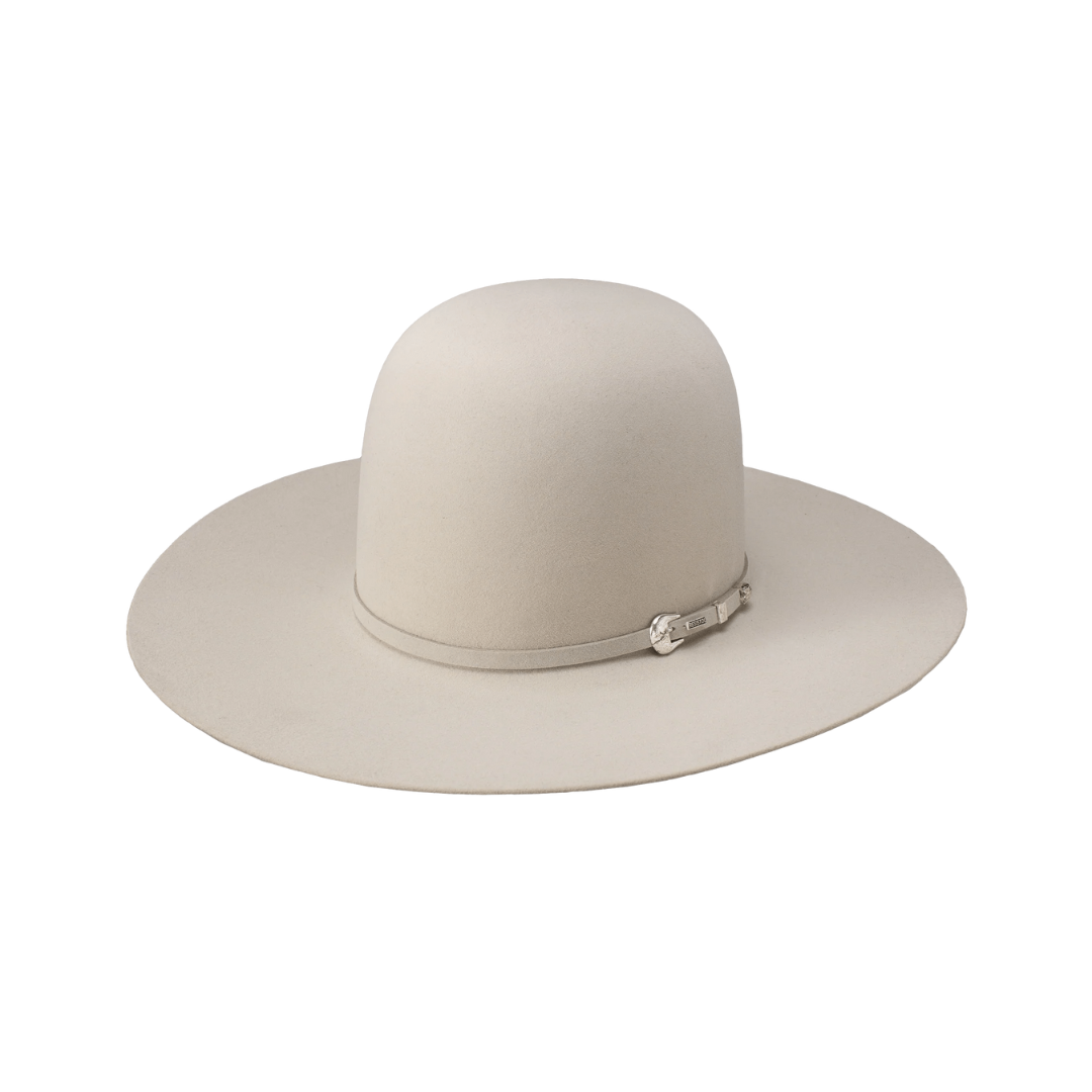 Resistol open crown felt hats shop