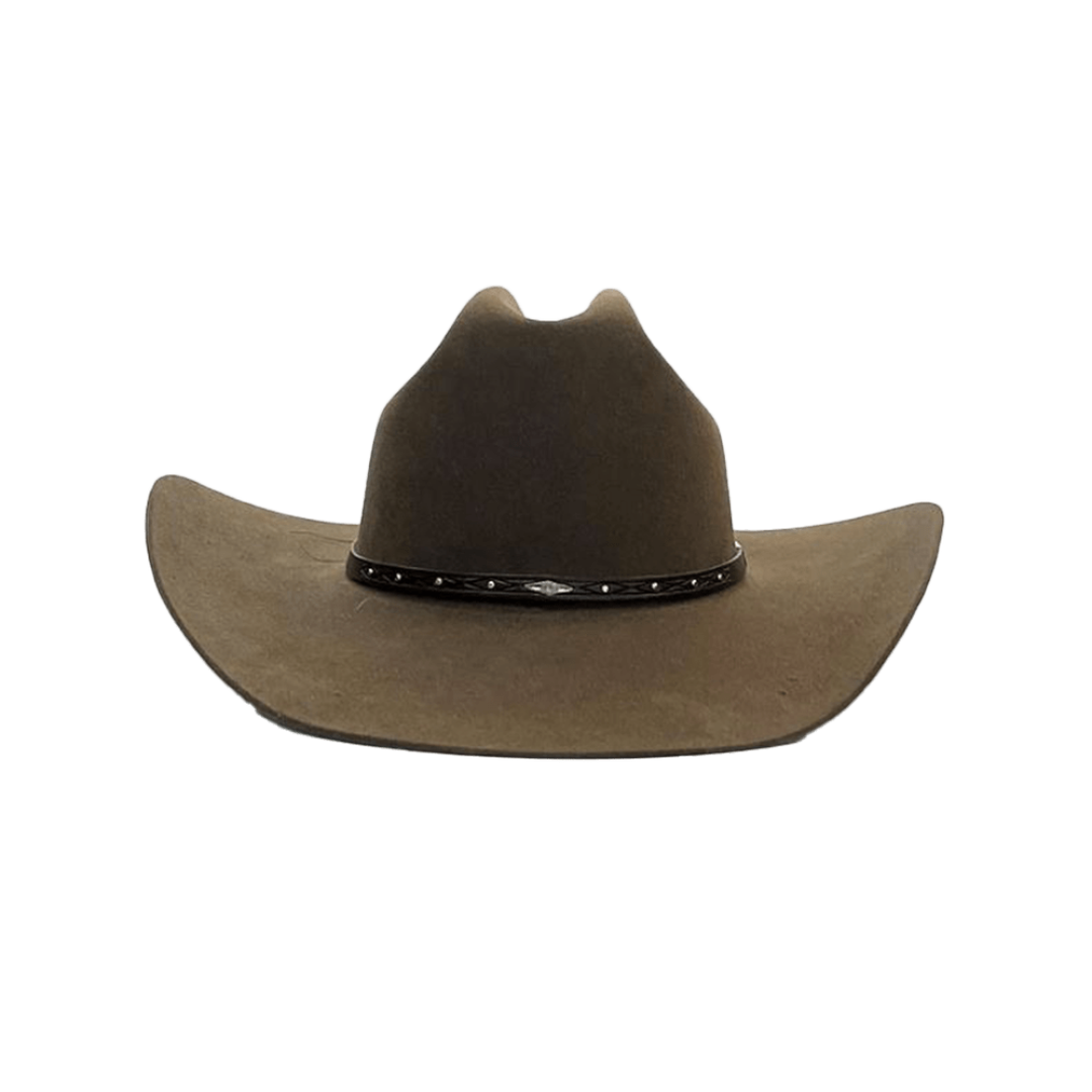 Resistol Hats 6x Santa Clara Brown Hat