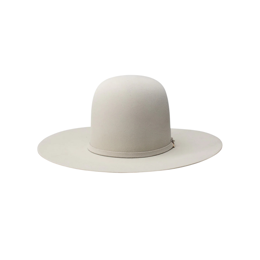 Resistol Hats 6x Midnight Silverbelly Open Crown