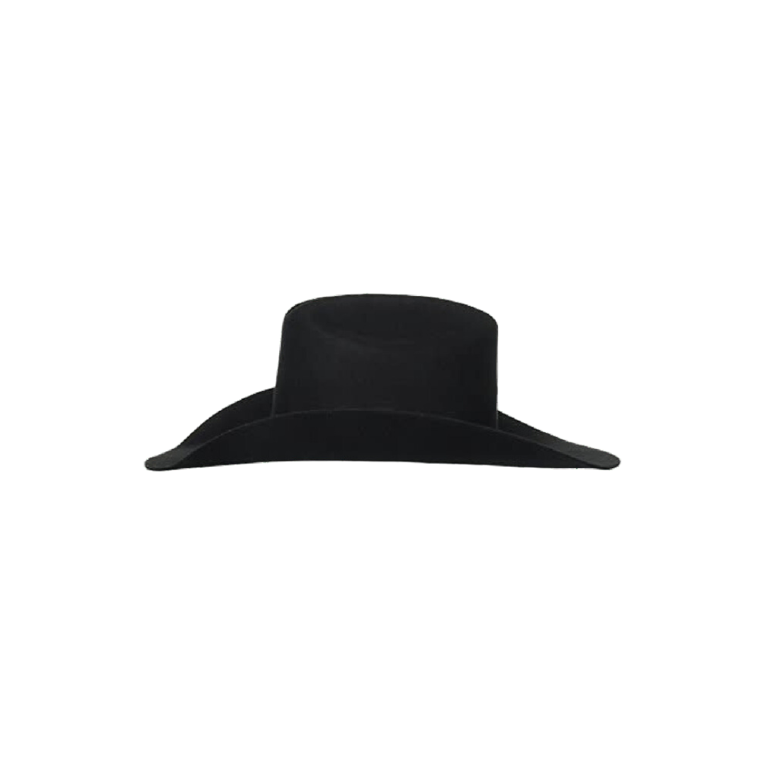 Ariat Men's Black Wool Cowboy Hat